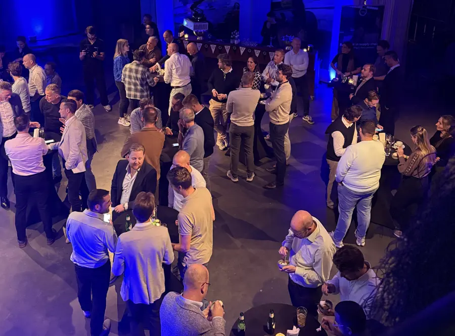 Managers Bij De Pubquiz Van Het Supply Chain Event Van Nrg Office